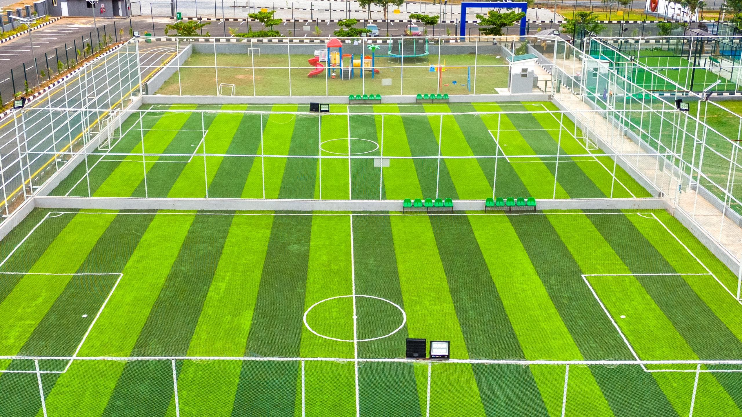 Seven-A-Side Football